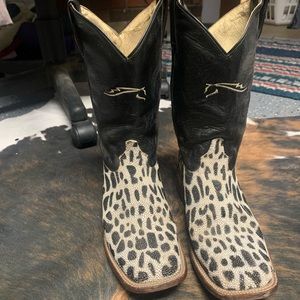 Lagrange Womens Bootd REAL LEATHER